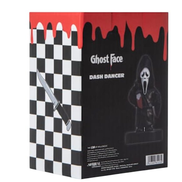 Lot of 2 Ghost Face Dash Dancers & 1 Metalfigs Pumpkin King Figure – Brand New - Picture 8 of 15